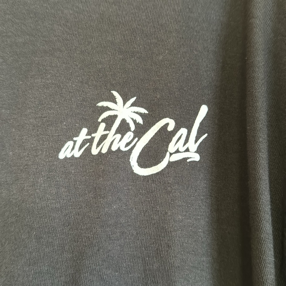 AT THE CAL JACKPOT WINNER California Hotel Casino Las Vegas Black T-Shirt XL - Picture 9 of 9